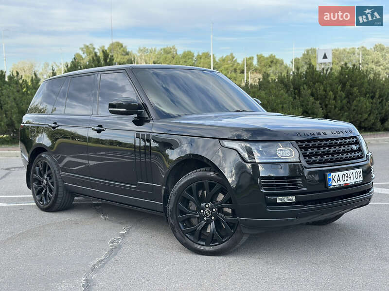 Позашляховик / Кросовер Land Rover Range Rover 2015 в Києві