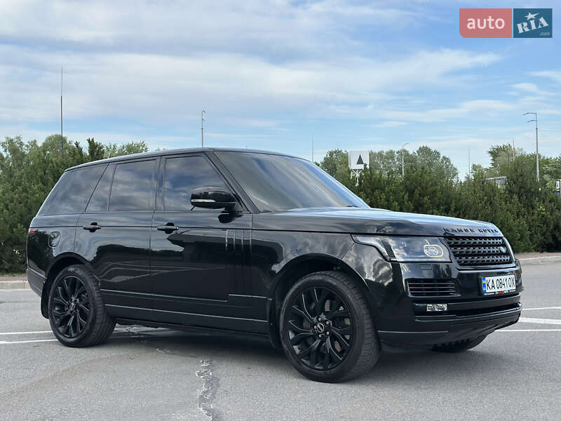 Позашляховик / Кросовер Land Rover Range Rover 2015 в Києві