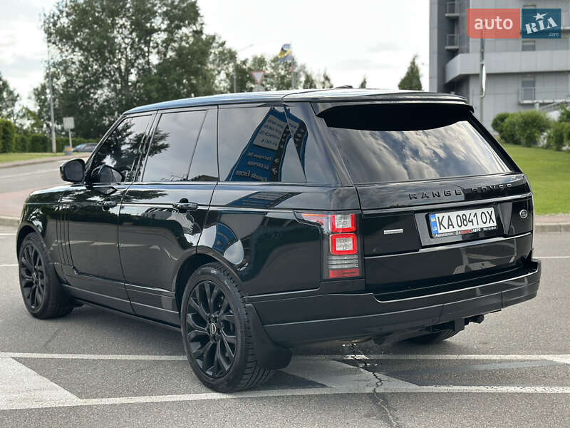 Позашляховик / Кросовер Land Rover Range Rover 2015 в Києві