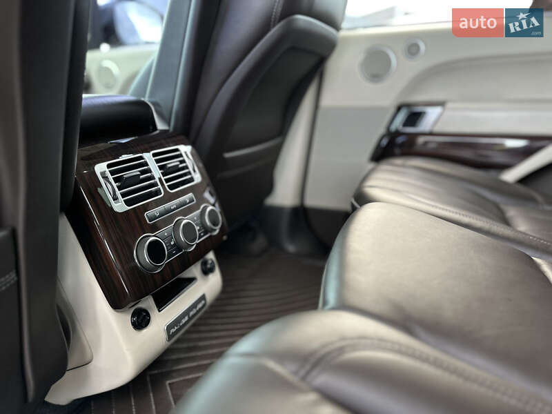 Позашляховик / Кросовер Land Rover Range Rover 2015 в Києві