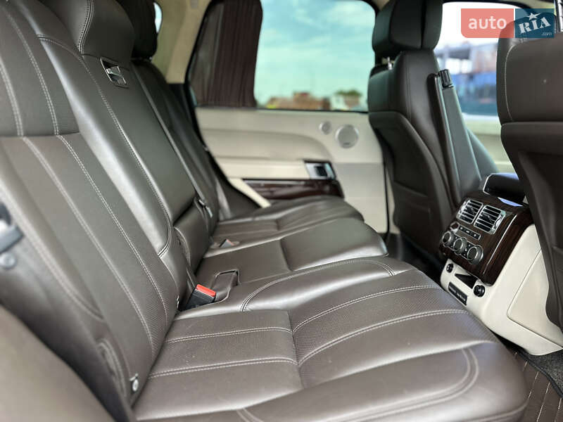Позашляховик / Кросовер Land Rover Range Rover 2015 в Києві