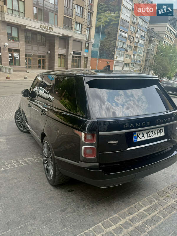 Внедорожник / Кроссовер Land Rover Range Rover 2019 в Киеве