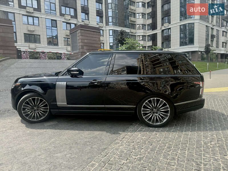 Внедорожник / Кроссовер Land Rover Range Rover 2019 в 