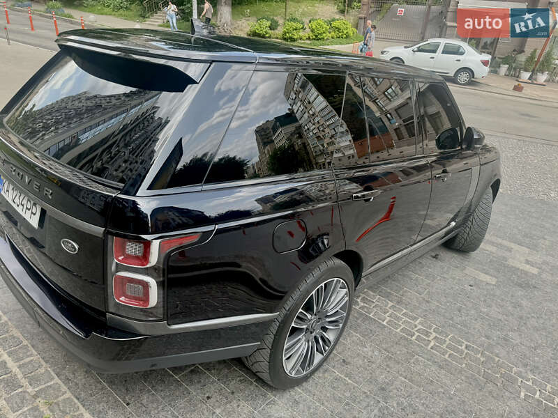 Внедорожник / Кроссовер Land Rover Range Rover 2019 в Киеве