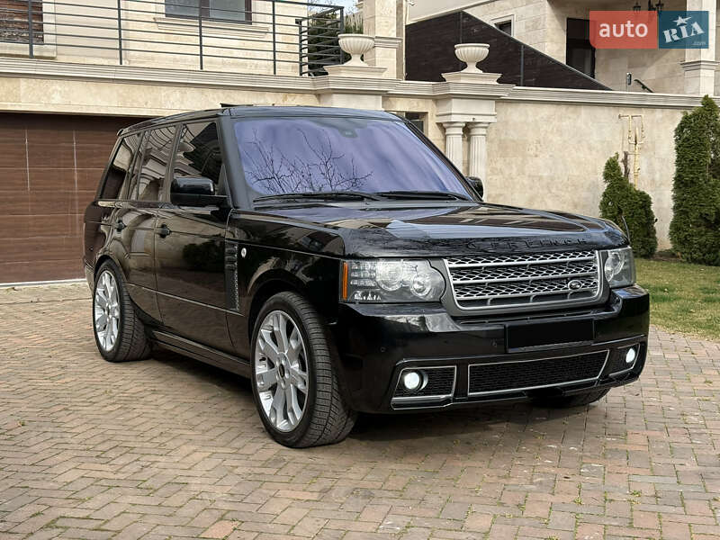 Land Rover Range Rover 2010