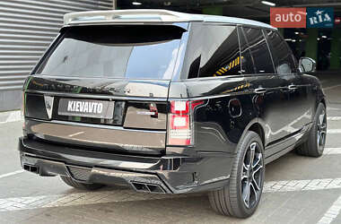 Позашляховик / Кросовер Land Rover Range Rover 2013 в 