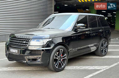 Позашляховик / Кросовер Land Rover Range Rover 2013 в 