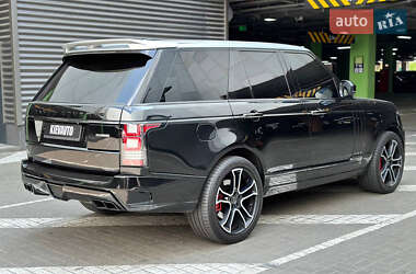 Позашляховик / Кросовер Land Rover Range Rover 2013 в 