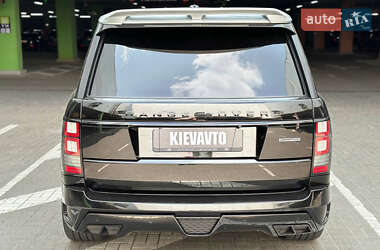 Позашляховик / Кросовер Land Rover Range Rover 2013 в 