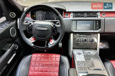 Позашляховик / Кросовер Land Rover Range Rover 2013 в 