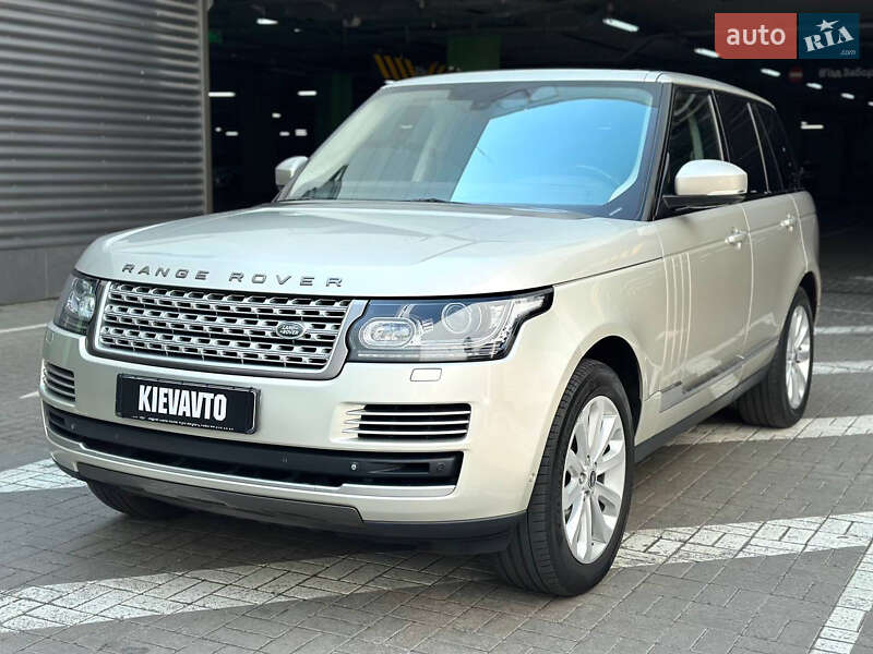 Позашляховик / Кросовер Land Rover Range Rover 2014 в Києві