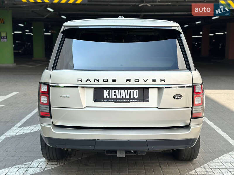 Позашляховик / Кросовер Land Rover Range Rover 2014 в Києві