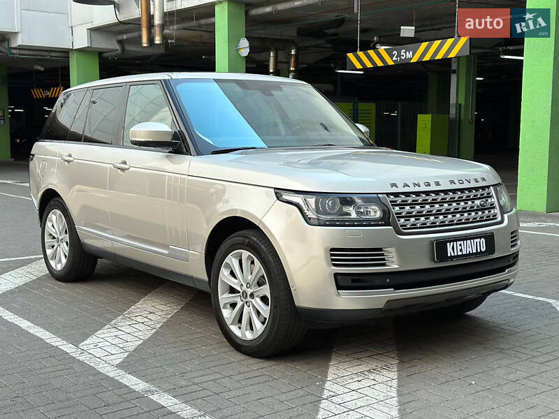Позашляховик / Кросовер Land Rover Range Rover 2014 в Києві