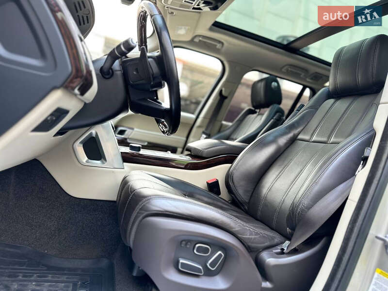 Позашляховик / Кросовер Land Rover Range Rover 2014 в Києві