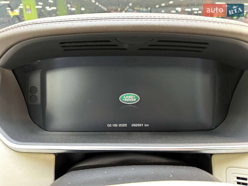 Позашляховик / Кросовер Land Rover Range Rover 2014 в Києві