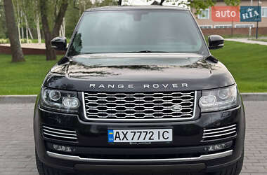 Позашляховик / Кросовер Land Rover Range Rover 2014 в Києві