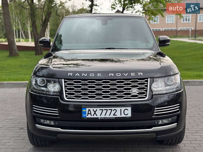Land Rover Range Rover 2014