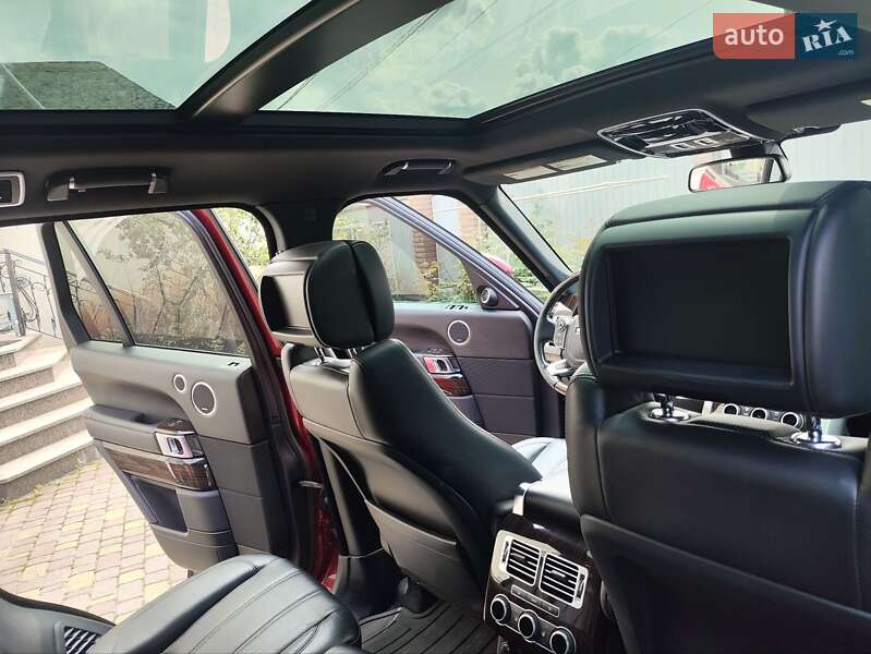 Позашляховик / Кросовер Land Rover Range Rover 2015 в Києві