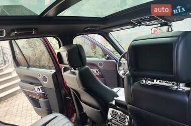 Внедорожник / Кроссовер Land Rover Range Rover 2015 в 