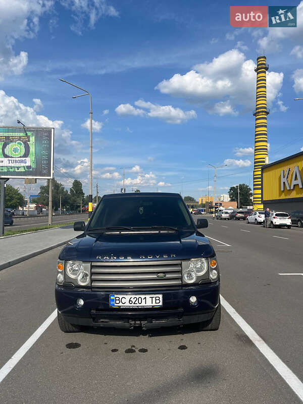 Land Rover Range Rover 2003