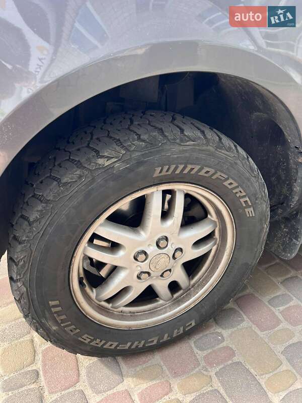 Позашляховик / Кросовер Land Rover Range Rover 2006 в Рівному