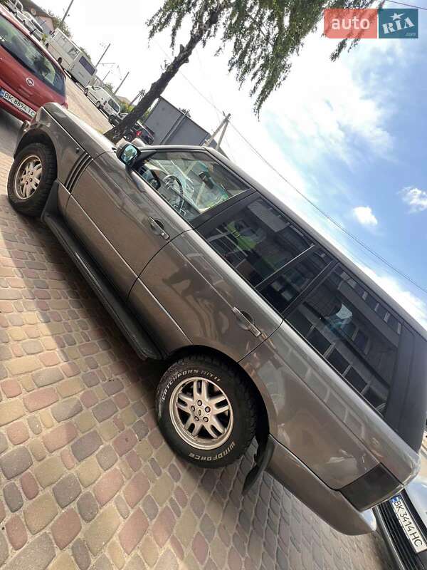 Позашляховик / Кросовер Land Rover Range Rover 2006 в Рівному