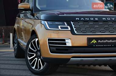 Внедорожник / Кроссовер Land Rover Range Rover 2017 в 
