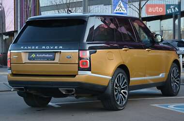 Внедорожник / Кроссовер Land Rover Range Rover 2017 в 