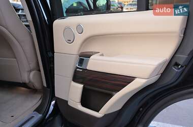 Внедорожник / Кроссовер Land Rover Range Rover 2017 в 