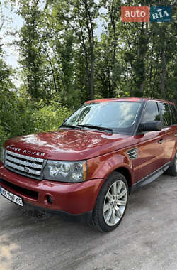 Позашляховик / Кросовер Land Rover Range Rover 2007 в Києві