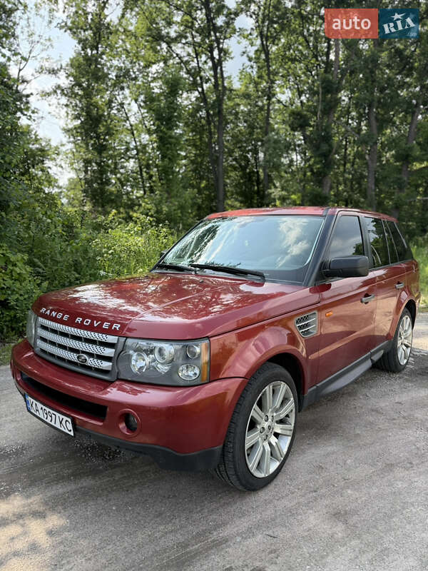 Внедорожник / Кроссовер Land Rover Range Rover 2007 в 