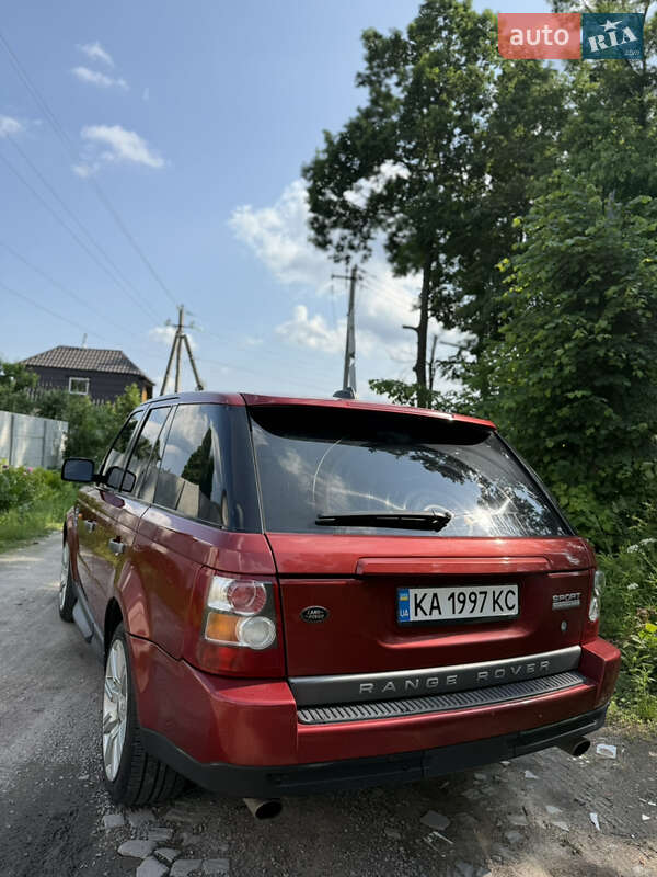 Внедорожник / Кроссовер Land Rover Range Rover 2007 в Киеве