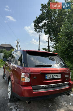 Внедорожник / Кроссовер Land Rover Range Rover 2007 в 