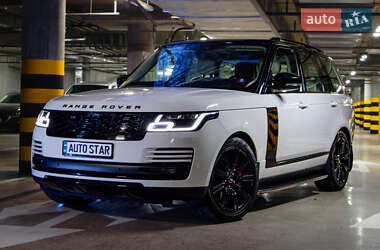 Позашляховик / Кросовер Land Rover Range Rover 2021 в Києві