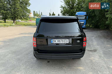 Внедорожник / Кроссовер Land Rover Range Rover 2019 в 