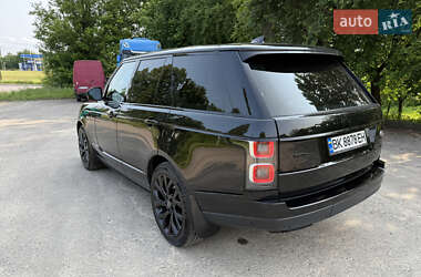 Внедорожник / Кроссовер Land Rover Range Rover 2019 в 
