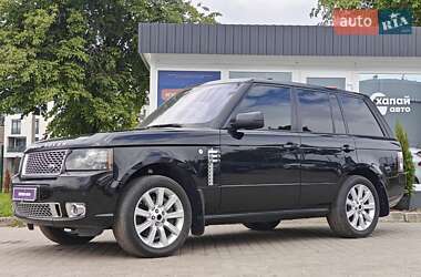 Внедорожник / Кроссовер Land Rover Range Rover 2012 в Львове