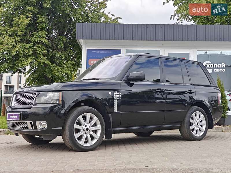 Внедорожник / Кроссовер Land Rover Range Rover 2012 в 
