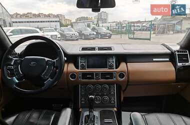 Внедорожник / Кроссовер Land Rover Range Rover 2012 в 