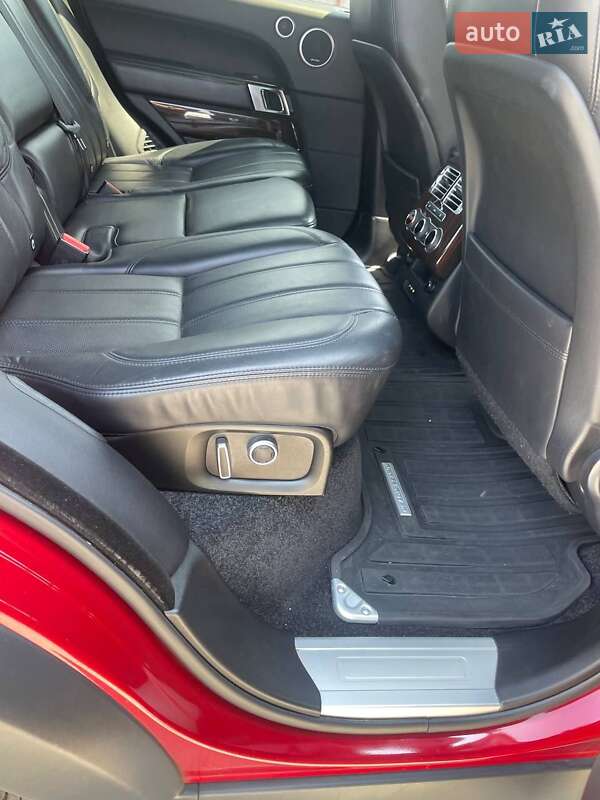 Позашляховик / Кросовер Land Rover Range Rover 2015 в Києві