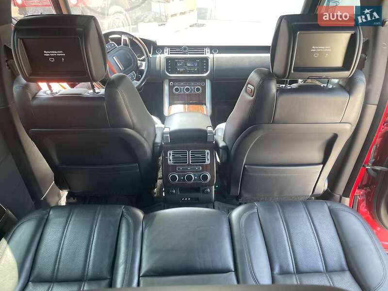 Позашляховик / Кросовер Land Rover Range Rover 2015 в Києві