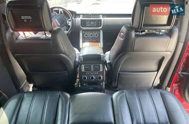 Внедорожник / Кроссовер Land Rover Range Rover 2015 в 