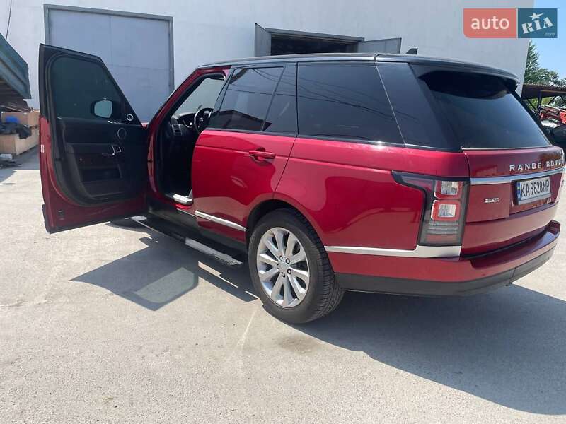Позашляховик / Кросовер Land Rover Range Rover 2015 в Києві