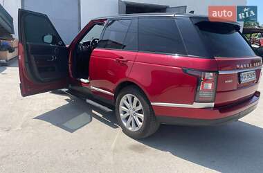 Внедорожник / Кроссовер Land Rover Range Rover 2015 в 