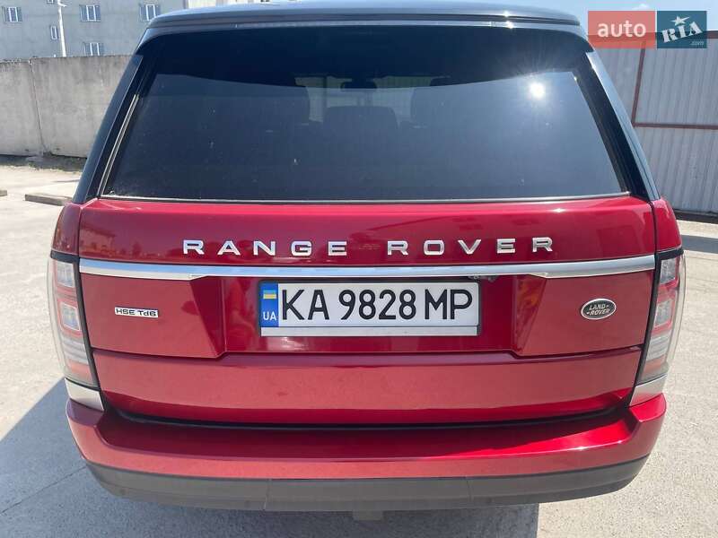 Позашляховик / Кросовер Land Rover Range Rover 2015 в Києві