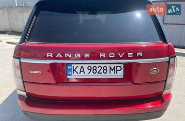 Внедорожник / Кроссовер Land Rover Range Rover 2015 в 
