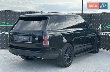 Внедорожник / Кроссовер Land Rover Range Rover 2018 в 