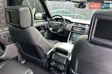 Внедорожник / Кроссовер Land Rover Range Rover 2018 в 