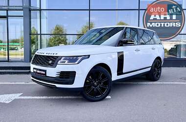 Позашляховик / Кросовер Land Rover Range Rover 2018 в Києві