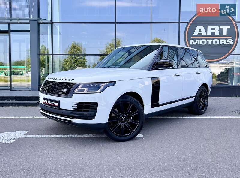 Land Rover Range Rover 2018